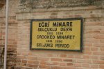 Aksaray Eğri Kızıl Minare Tarihçesi