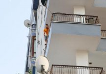 İntihar girişiminde bulunan oğluna 'Atla, geber' dedi