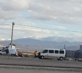 Aksaray'da işçi servisi ile tır çarpıştı, 9 kişi yaralandı