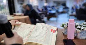 Aksaray'da kadınlara özel mukabele programı