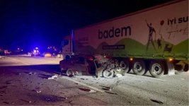 Aksaray'da Patlayan Lastik Değiştirme Kazası: 2 Ölü, 9 Yaralı