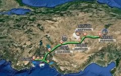 Aksaray-Kayseri tren yolu hattı 2037’de tamamlanacak