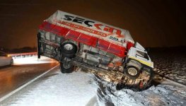 Aksaray'da Kar Kazaları: Trafik Felç Oldu