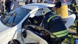 Aksaray'da Feci Kaza: Dört Yaralı